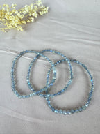 Armbanden Labradoriet Facet 4mm