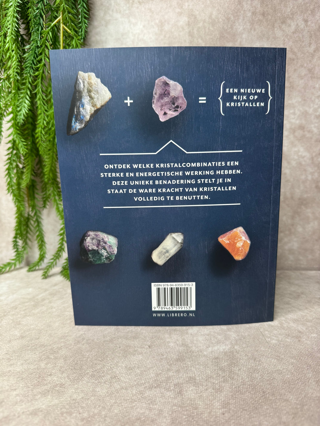 Boek Kracht van Edelstenen