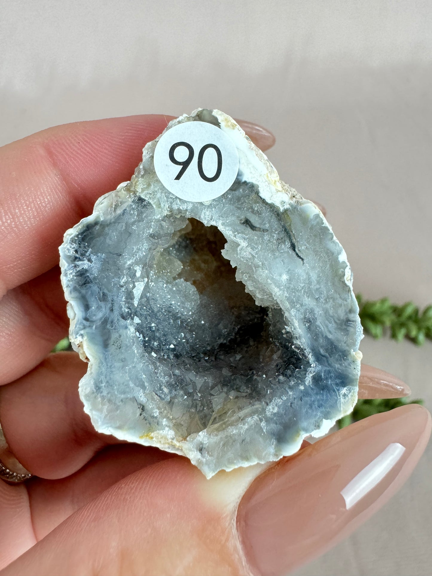 Geode klein agaat