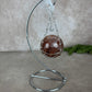 bolhouder met ketting