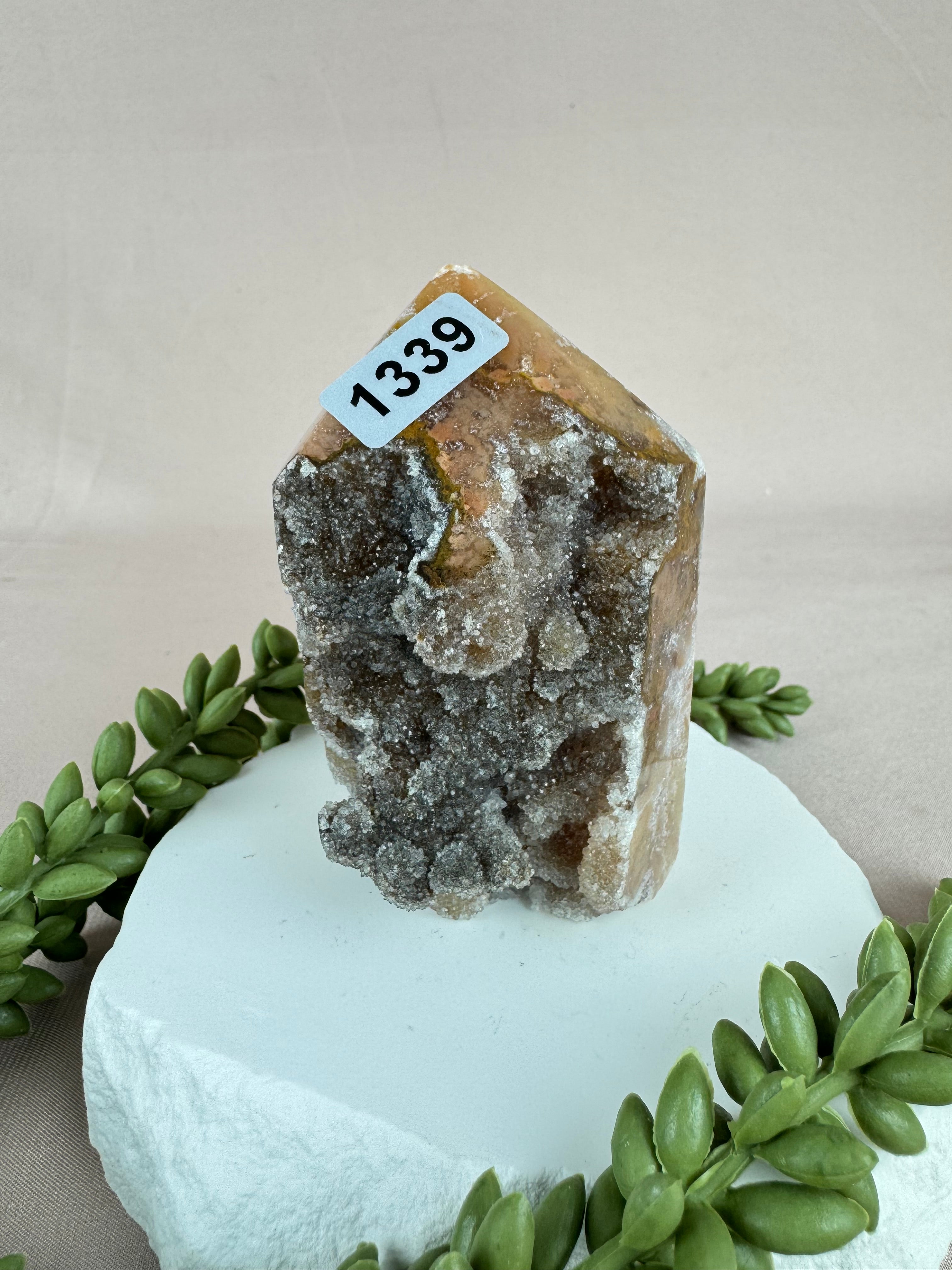 Chalcedoon punt #1339