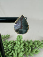 Oorbellen Roze amethist met jaspis