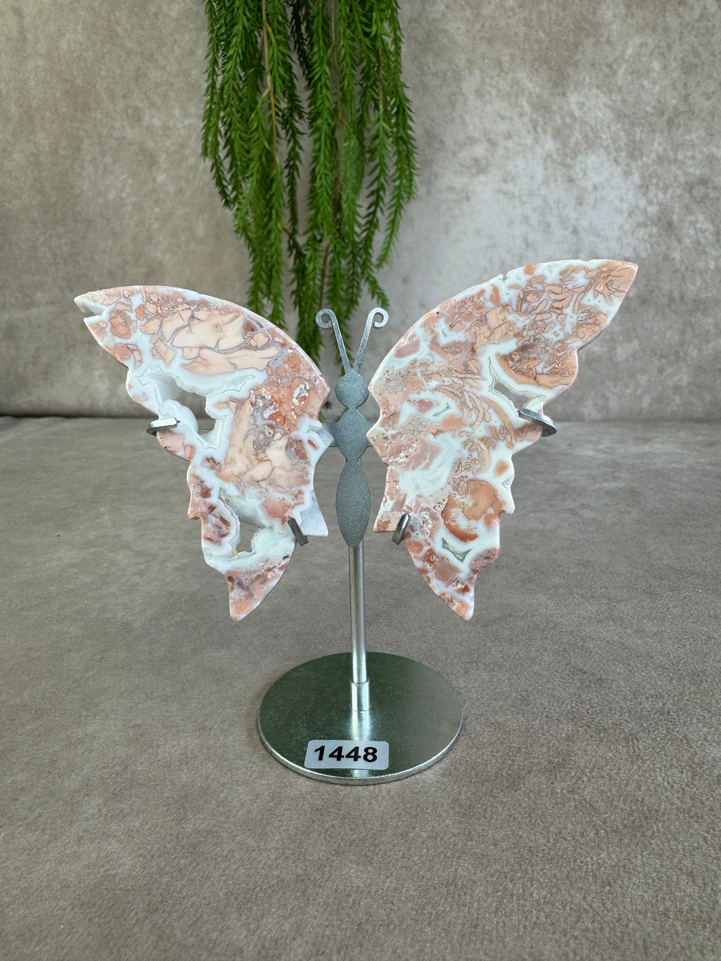 Vlinder op standaard #1448