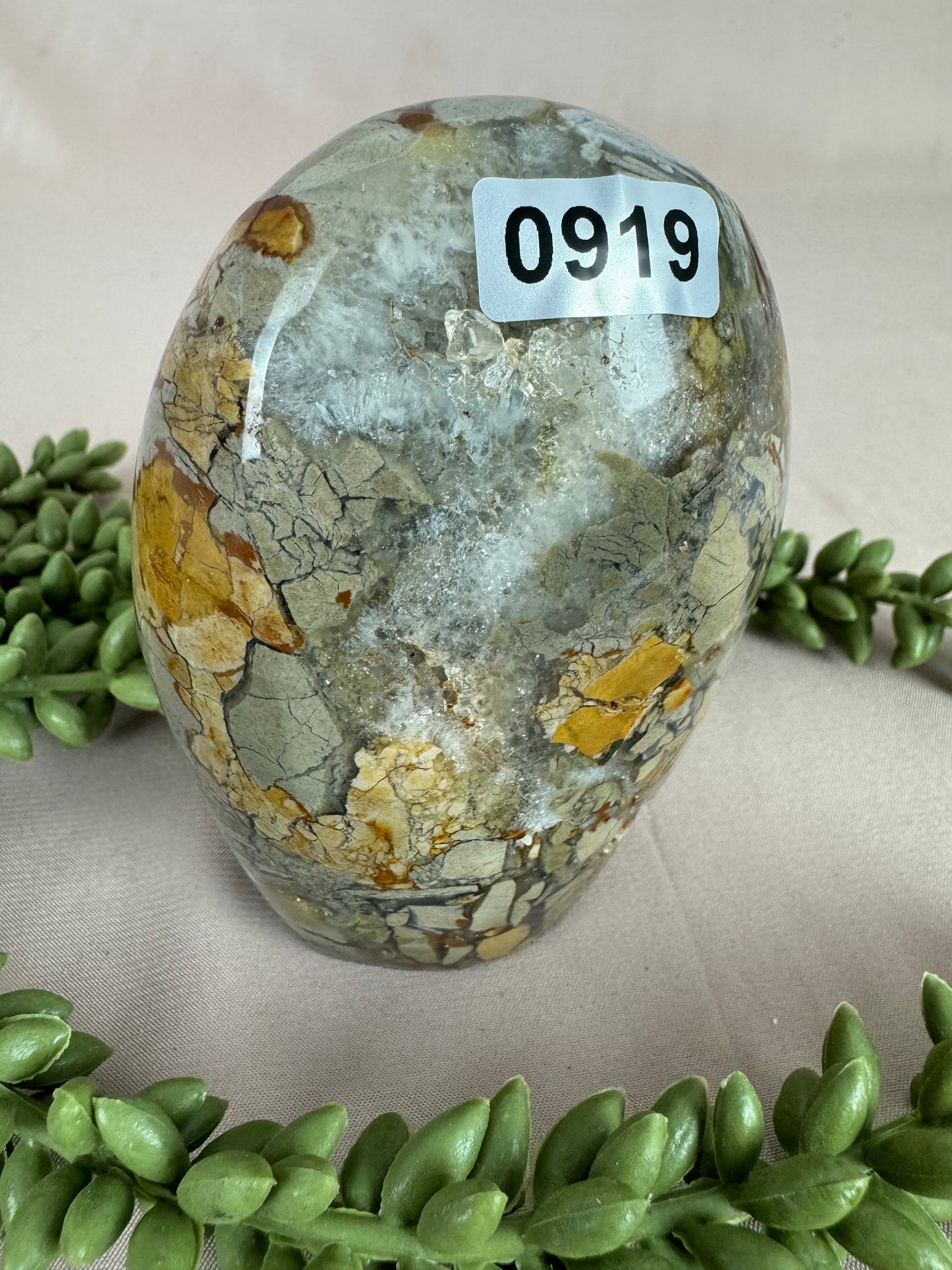 Sculptuur edge jasper #0919