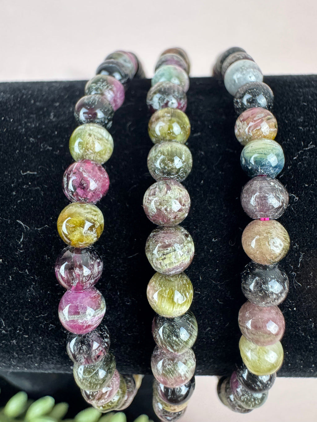 Armbaden multi Tourmalijn