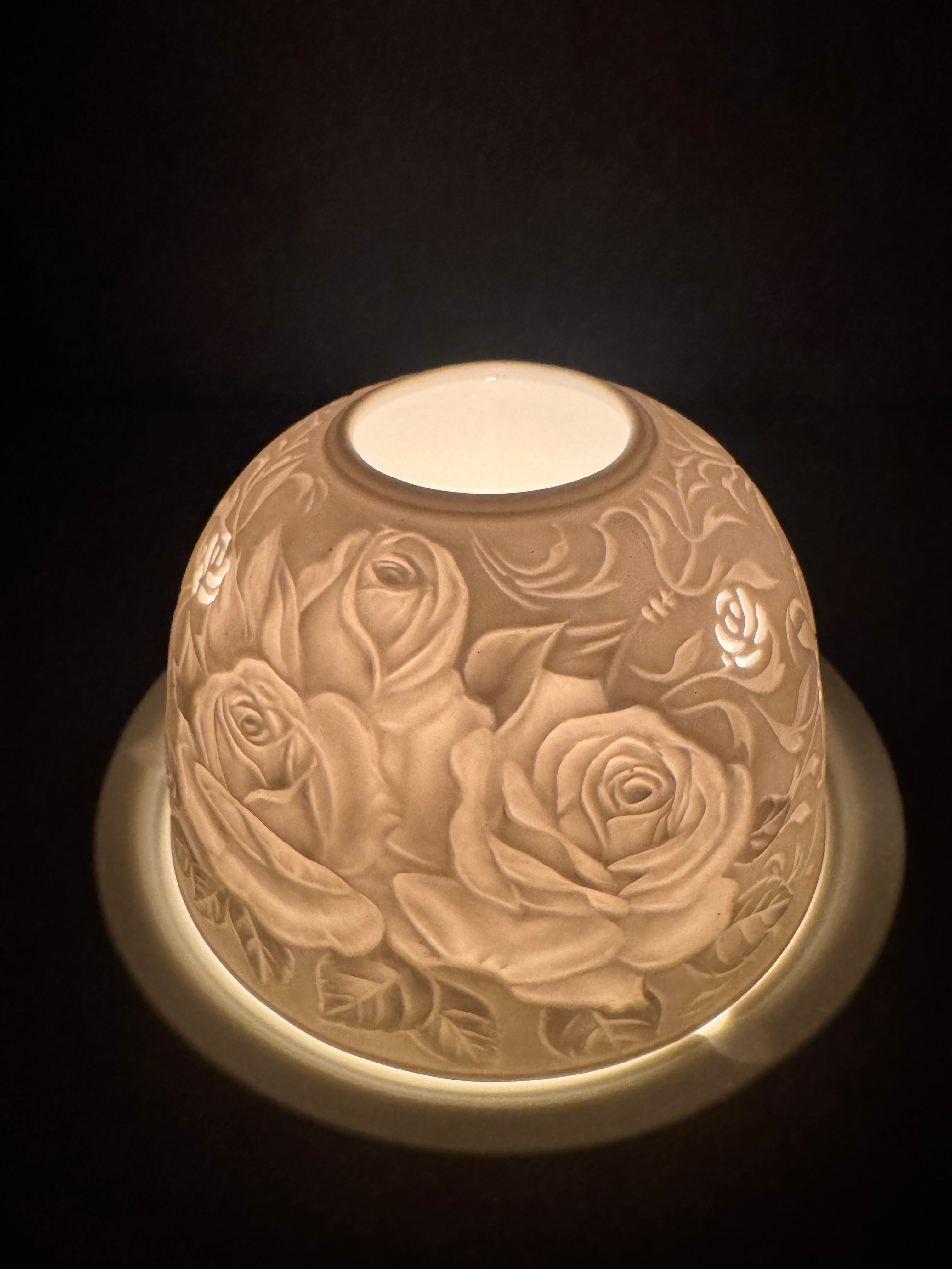 Waxine dome rozen