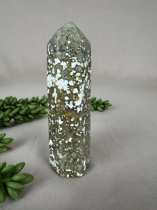 Punt oceaan jaspis #0981