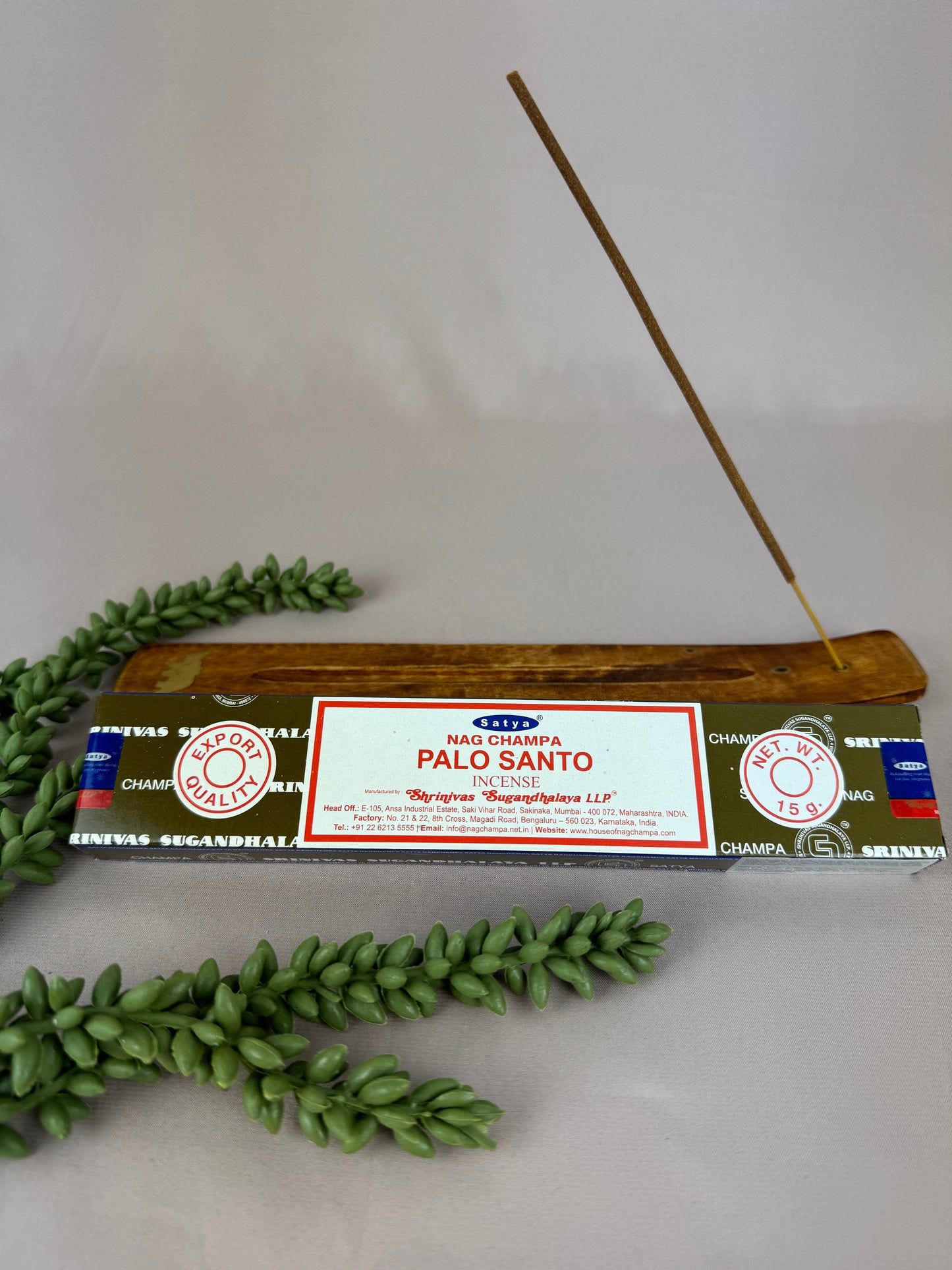 Wierook palo santo satya