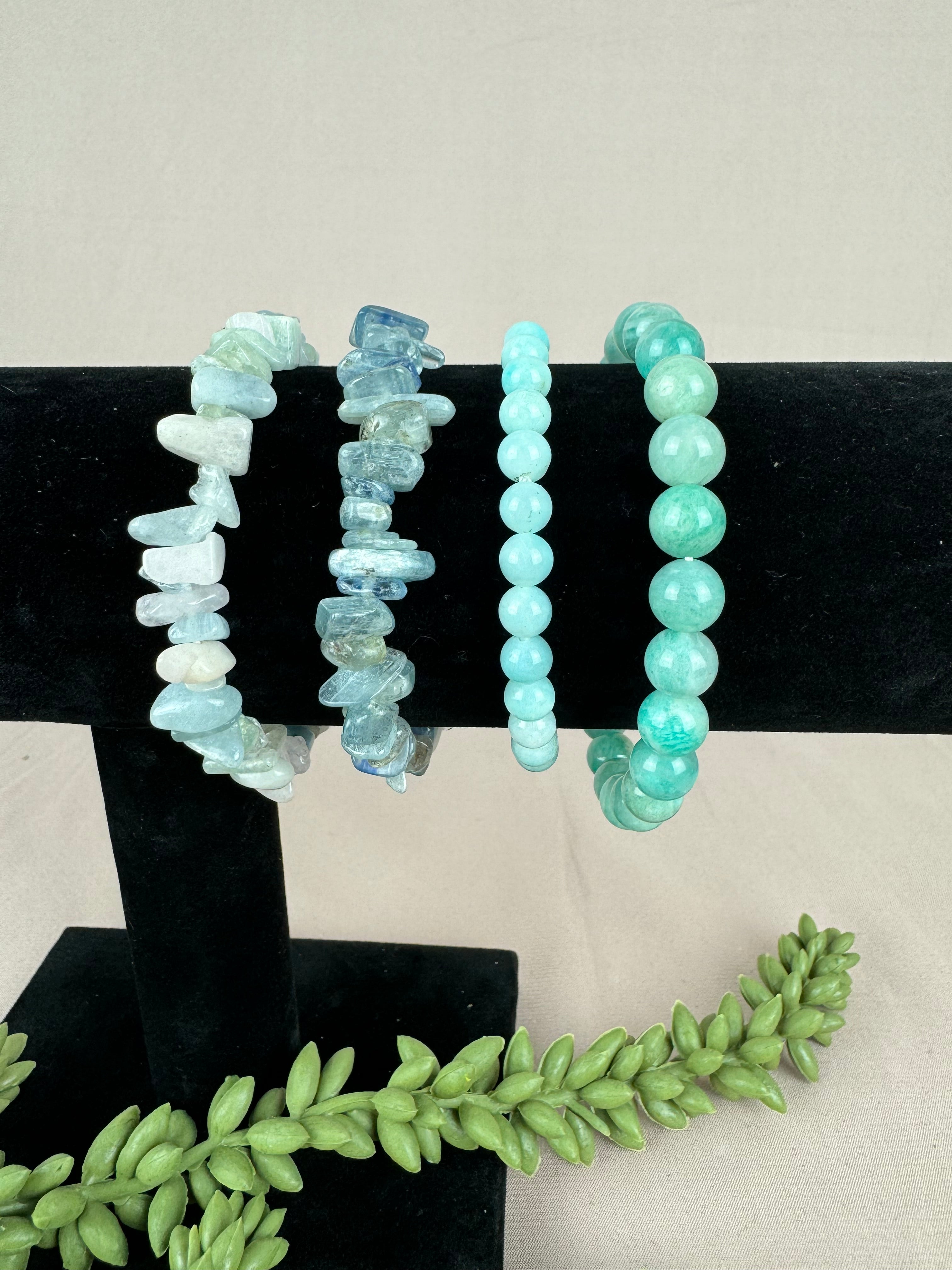 Armbanden Aquamarijn