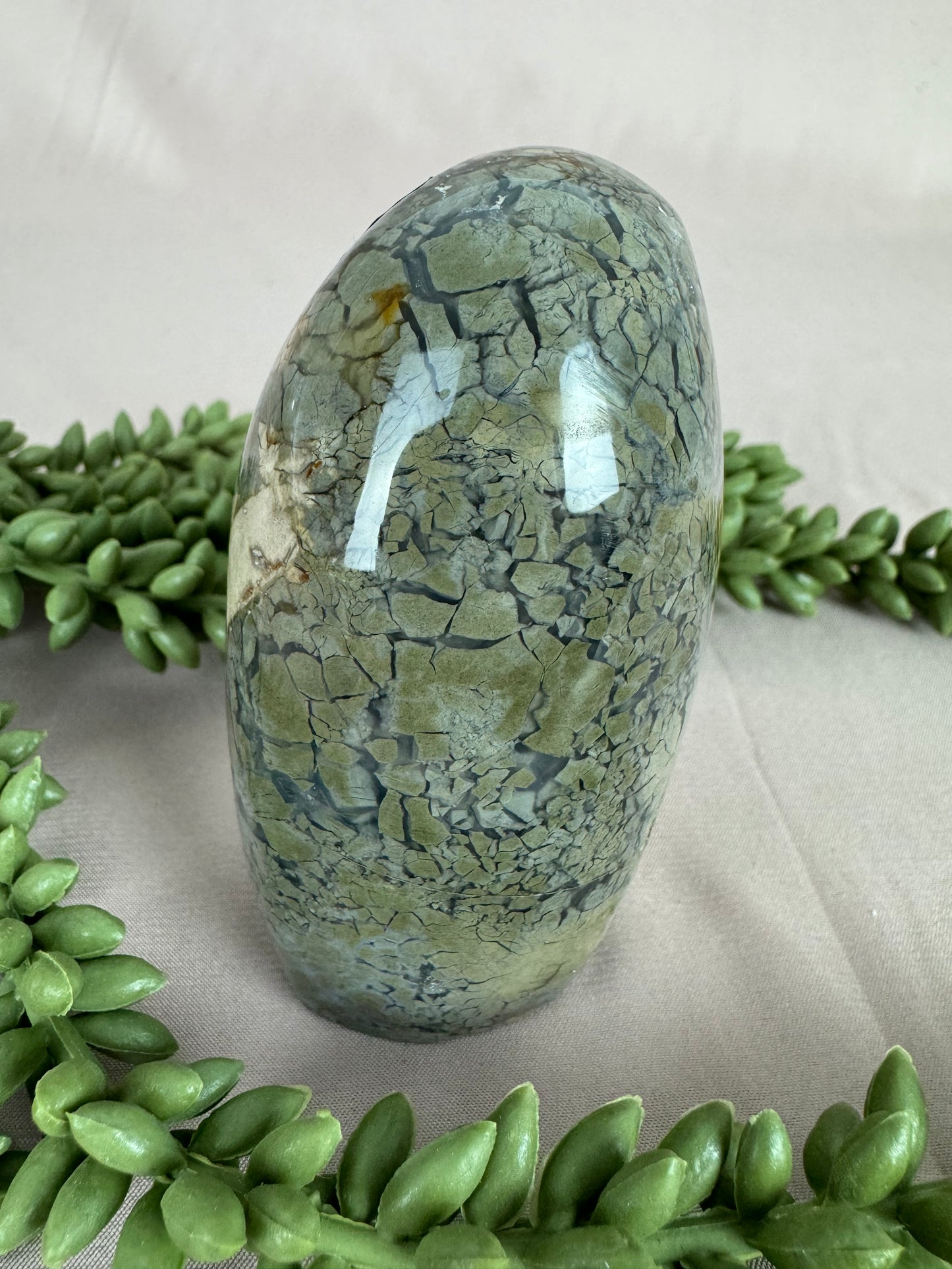 Sculptuur edge jasper #0920