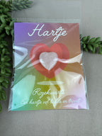 Cadeau zakje Hartje 3 soorten