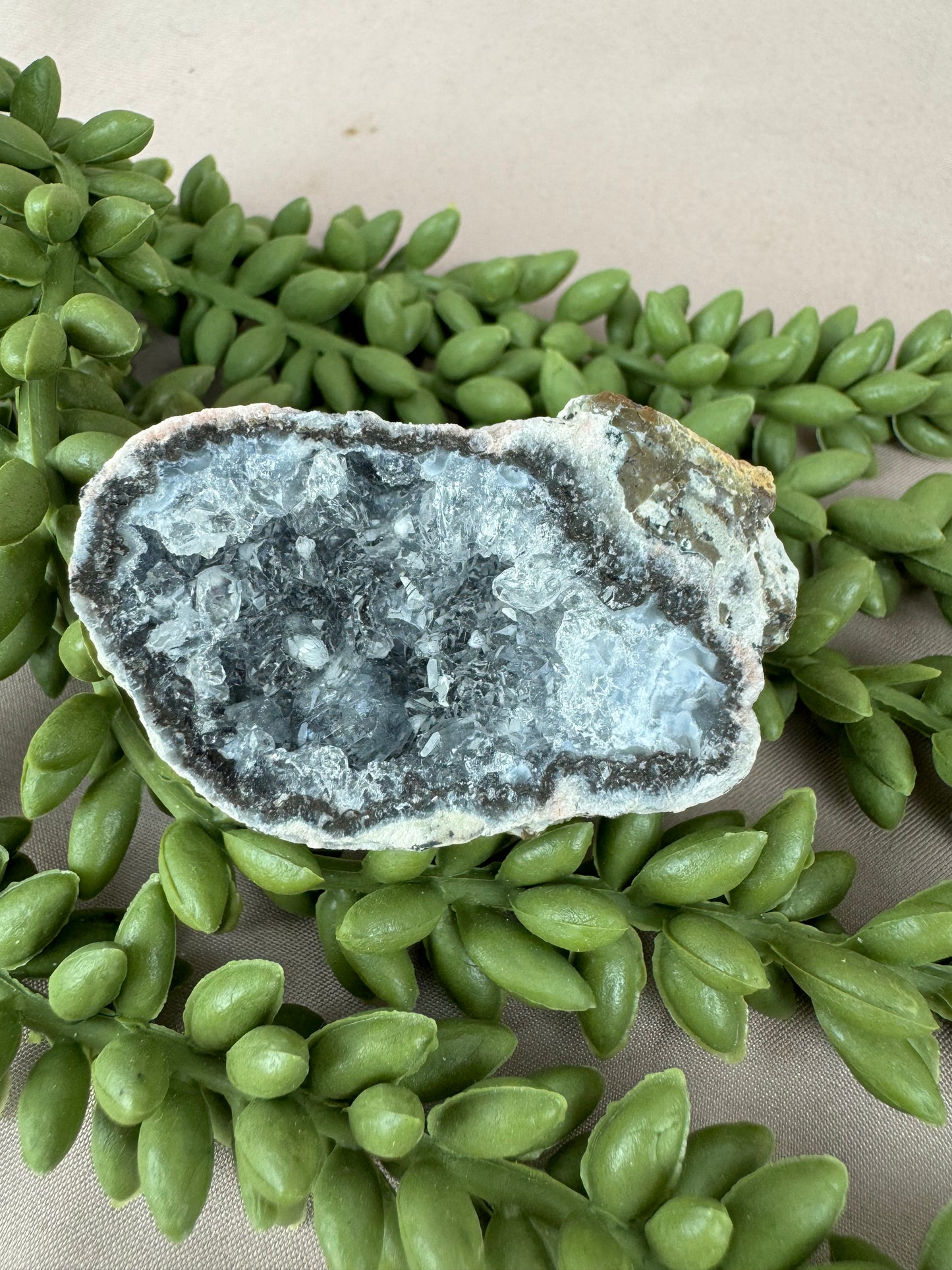 Chalcedoon geode #0580