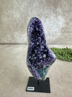 Amethist op standaard #0860