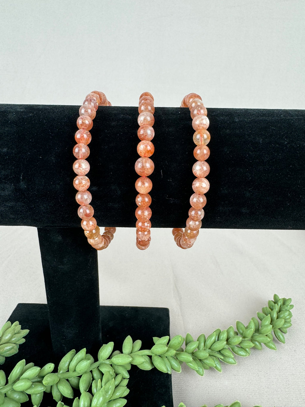 Zonnesteen armband
