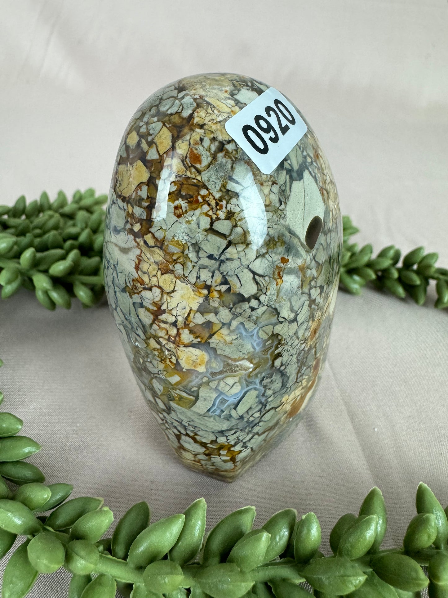 Sculptuur edge jasper #0920