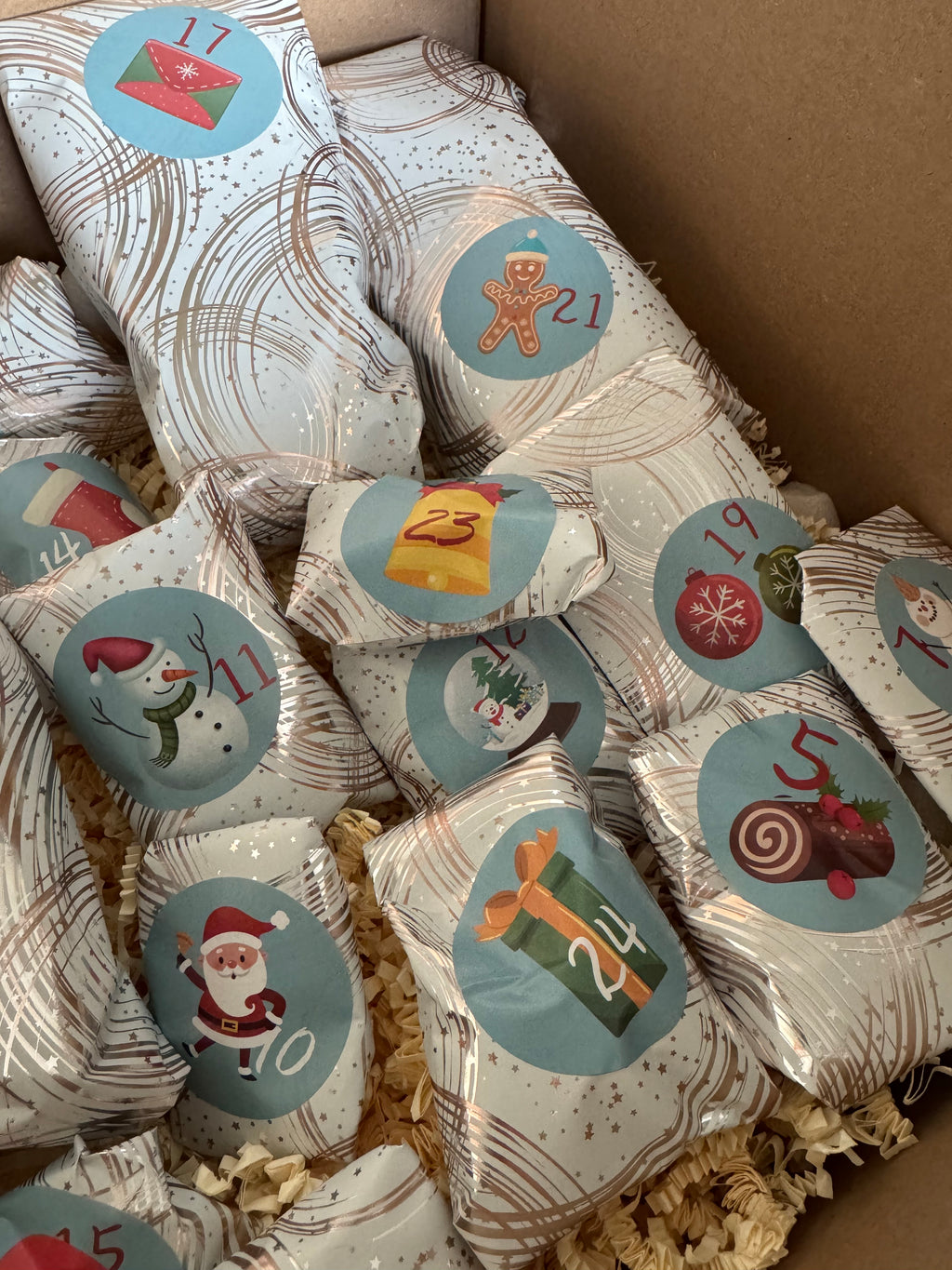 Advent kalender deluxe Xxl