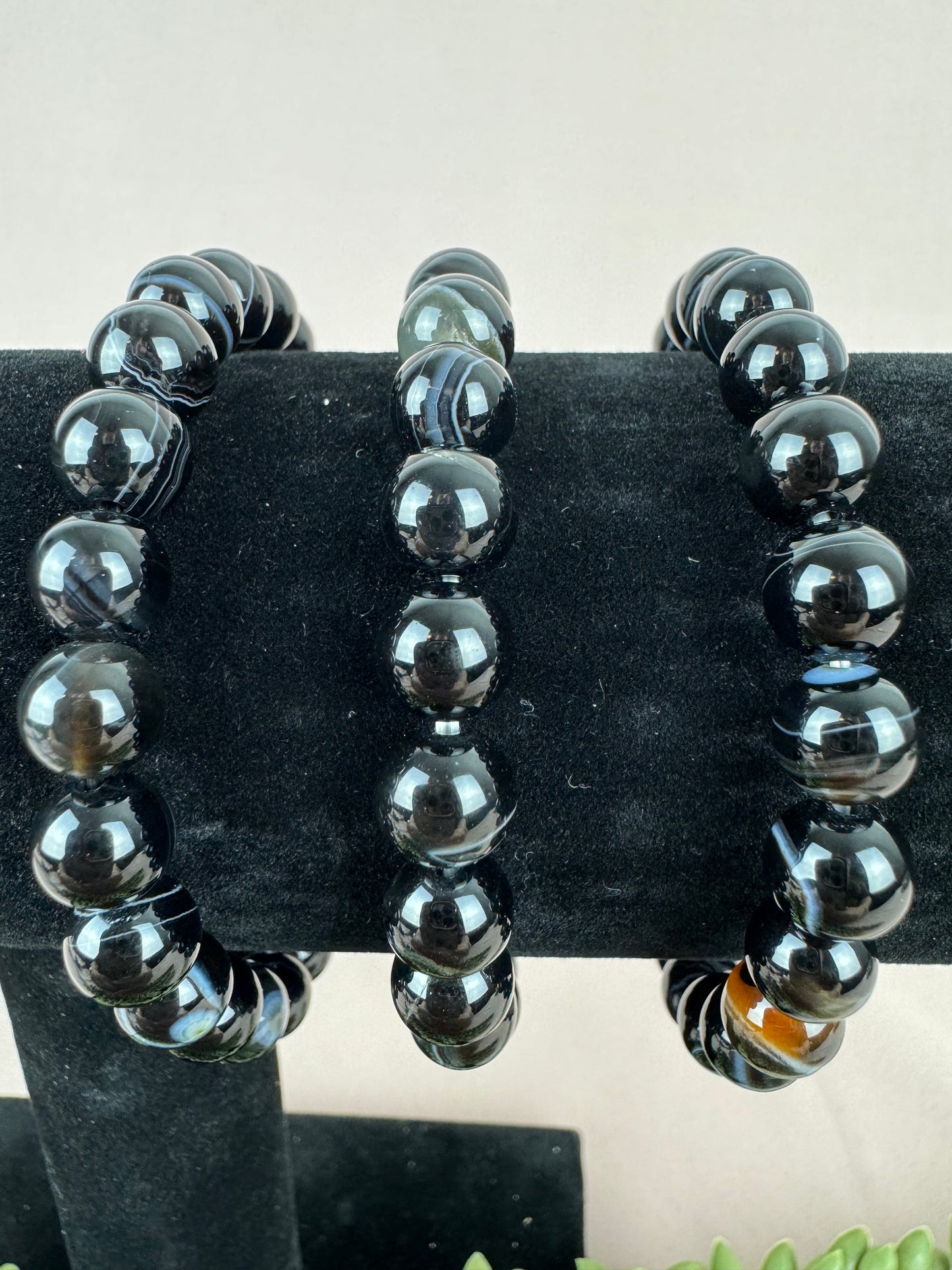 Armbanden Black Sardonyx