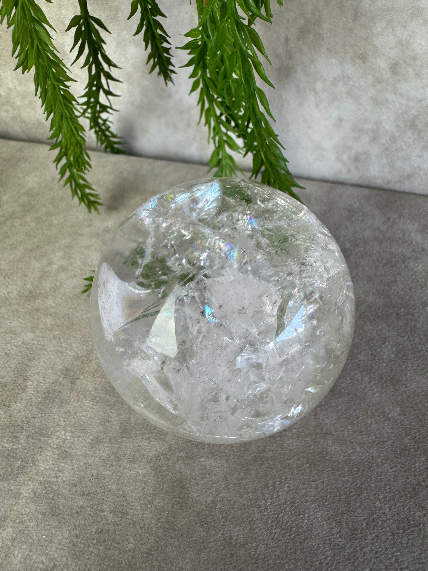 Bol bergkristal AA+ #1436