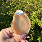 Agaat schijf #1402