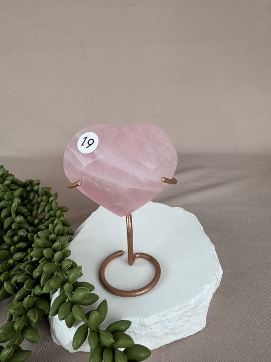 Rozenkwarts hartje #19