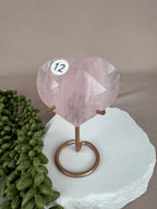 Rozenkwarts hartje #12
