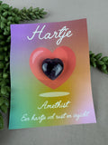 Cadeau zakje Hartje 3 soorten