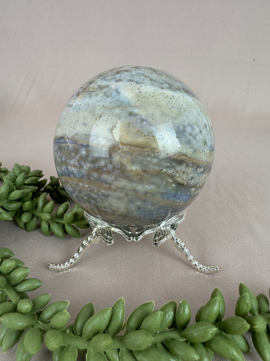 Bol oceaan jaspis #0553