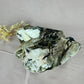 Cluster goude mica met toermalijn
