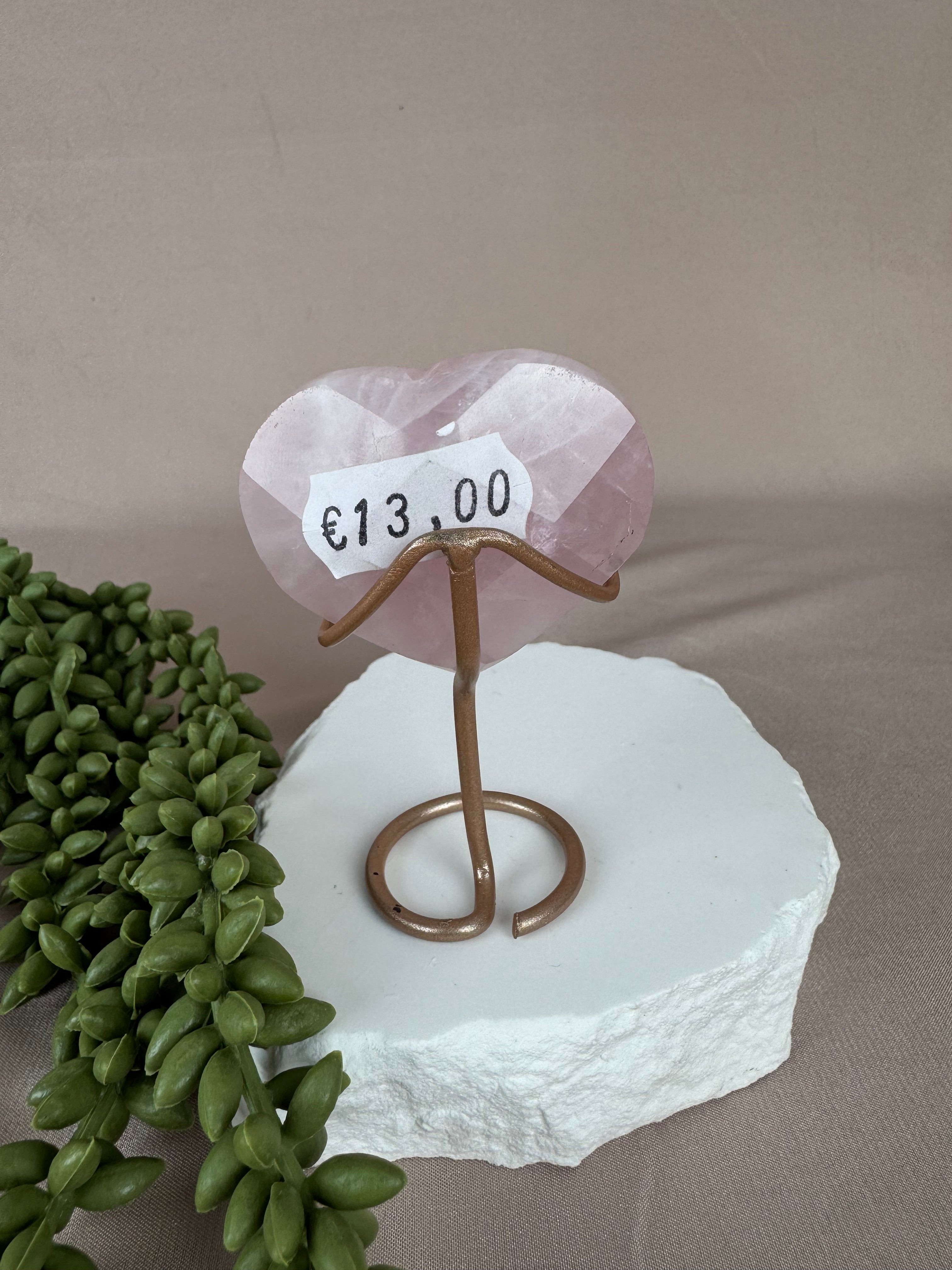 Rozenkwarts hartje #8