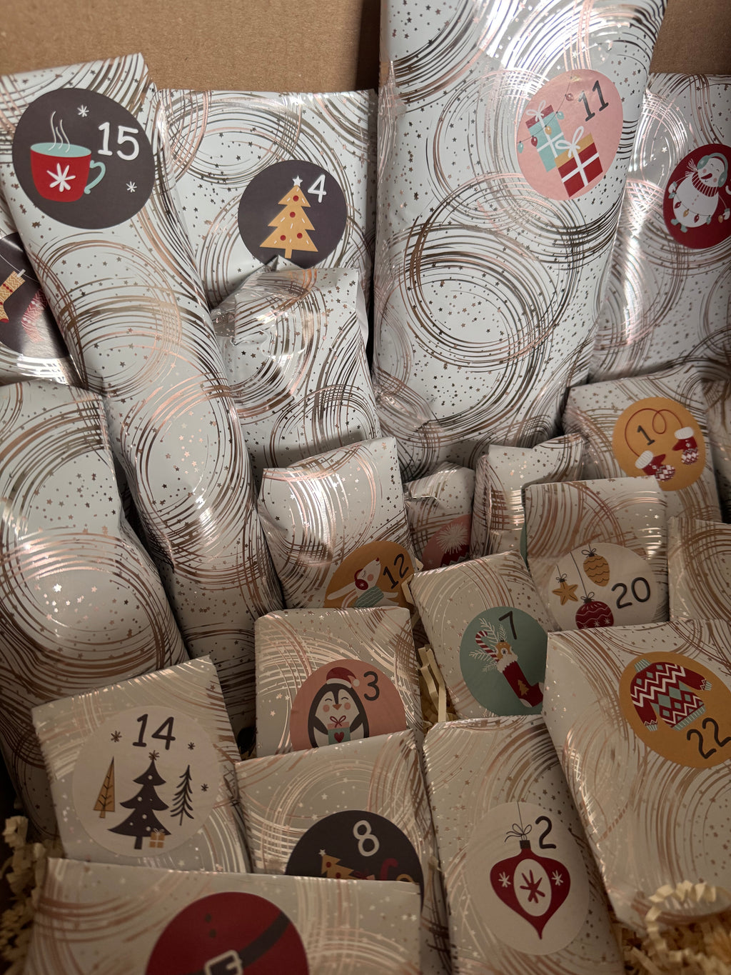 Advent kalender deluxe Xxl