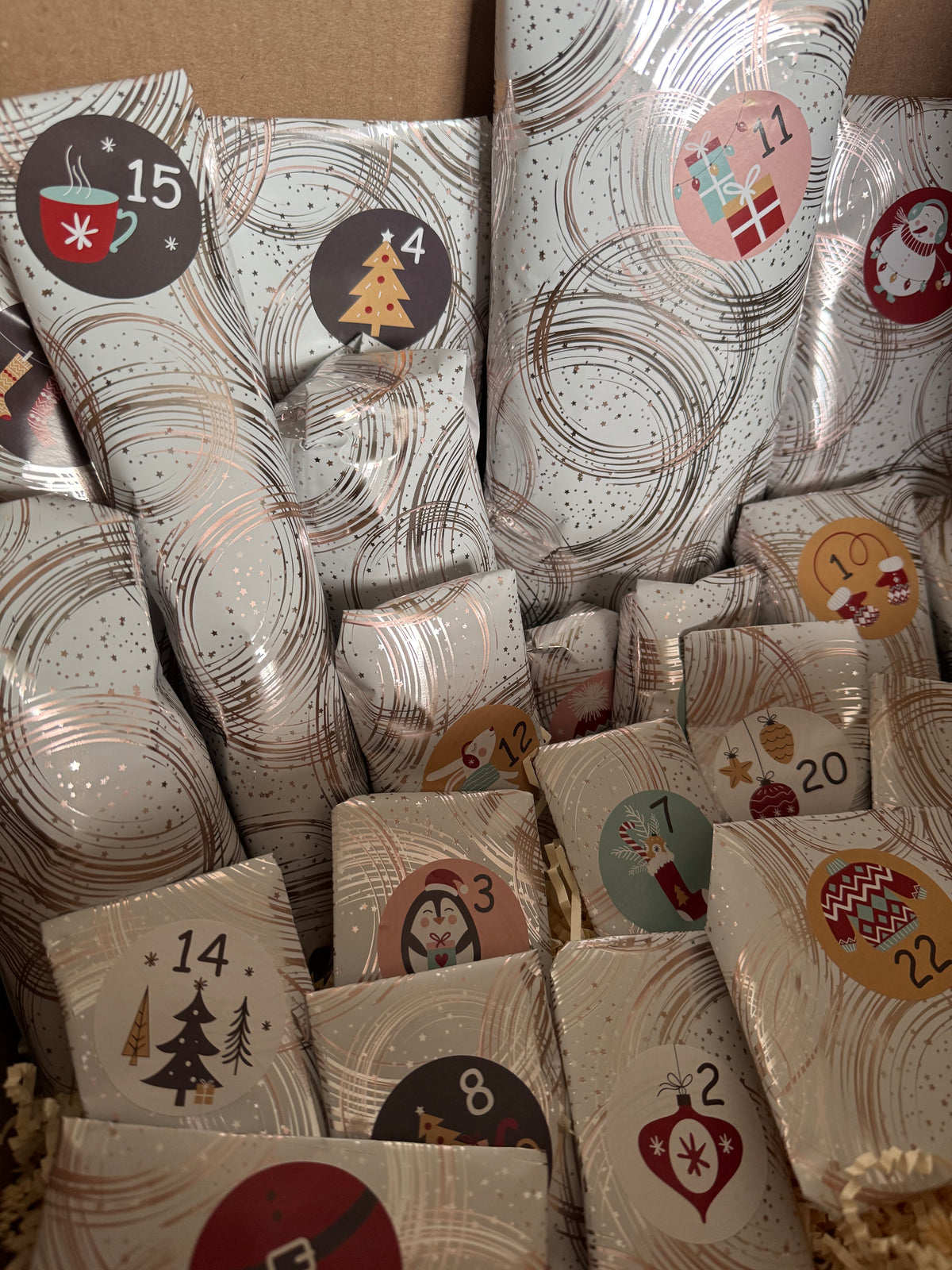 Advent kalender deluxe Xxl