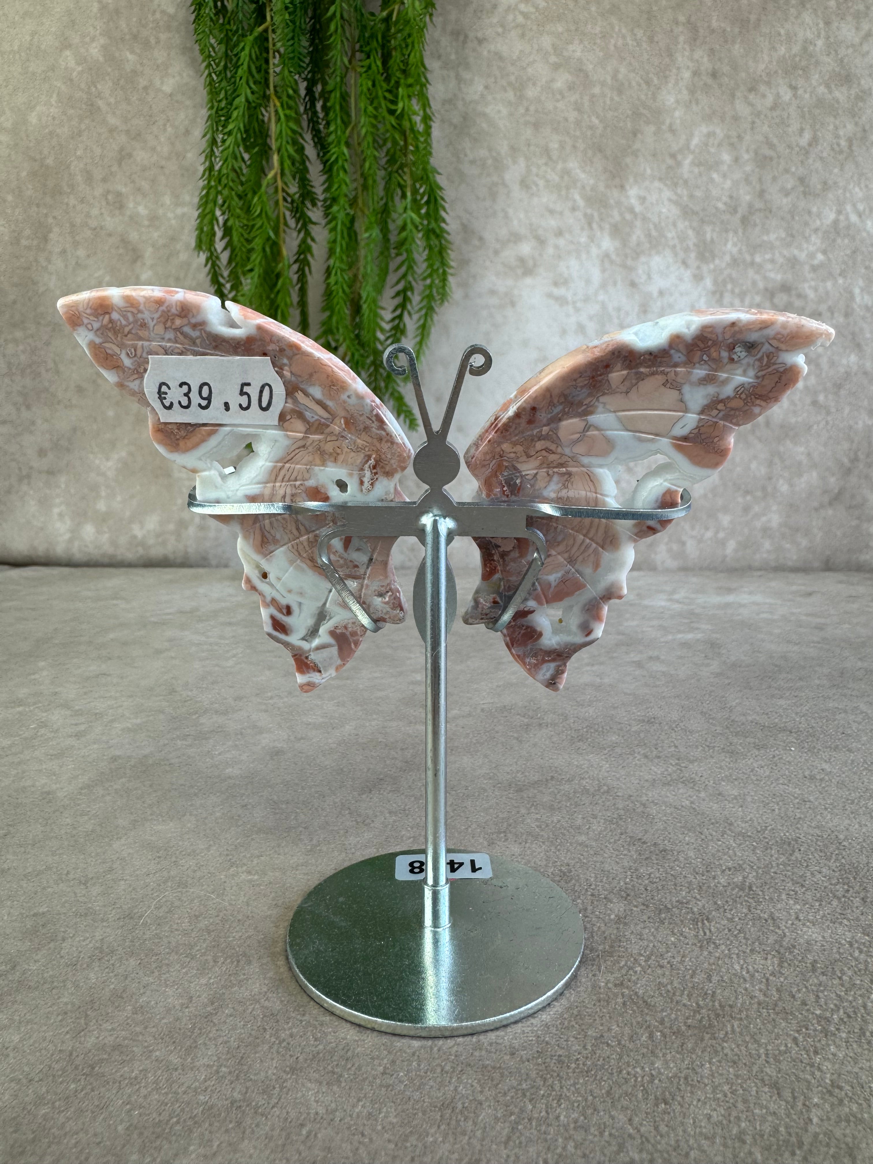 Vlinder op standaard #1448