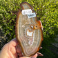 Agaat schijf #1407