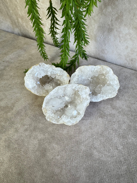Bergkristal Geode S