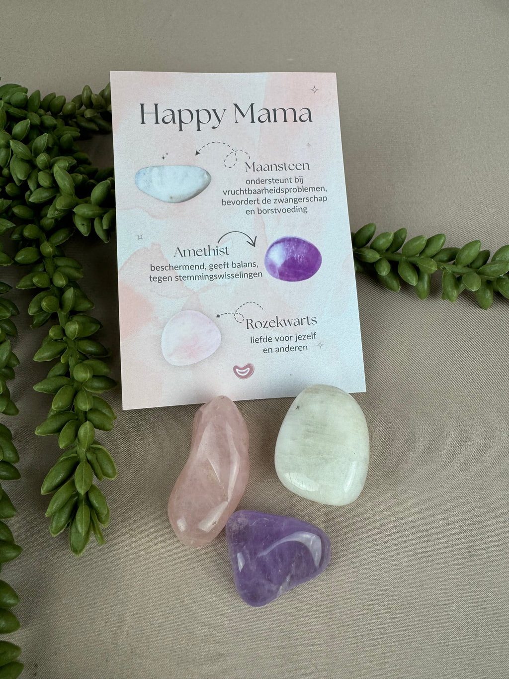 Cadeau zakje Happy mama
