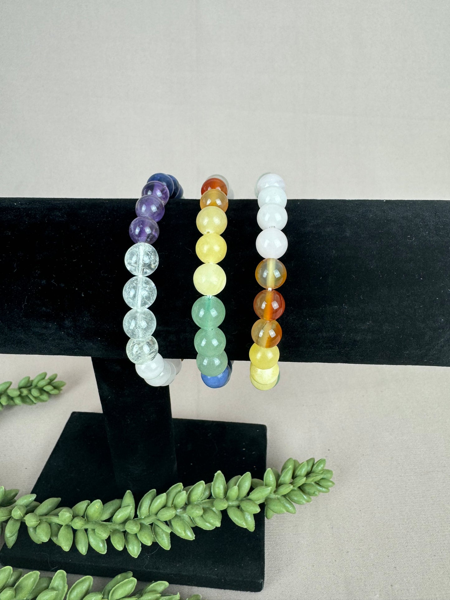 Armbanden 7 chakra,s