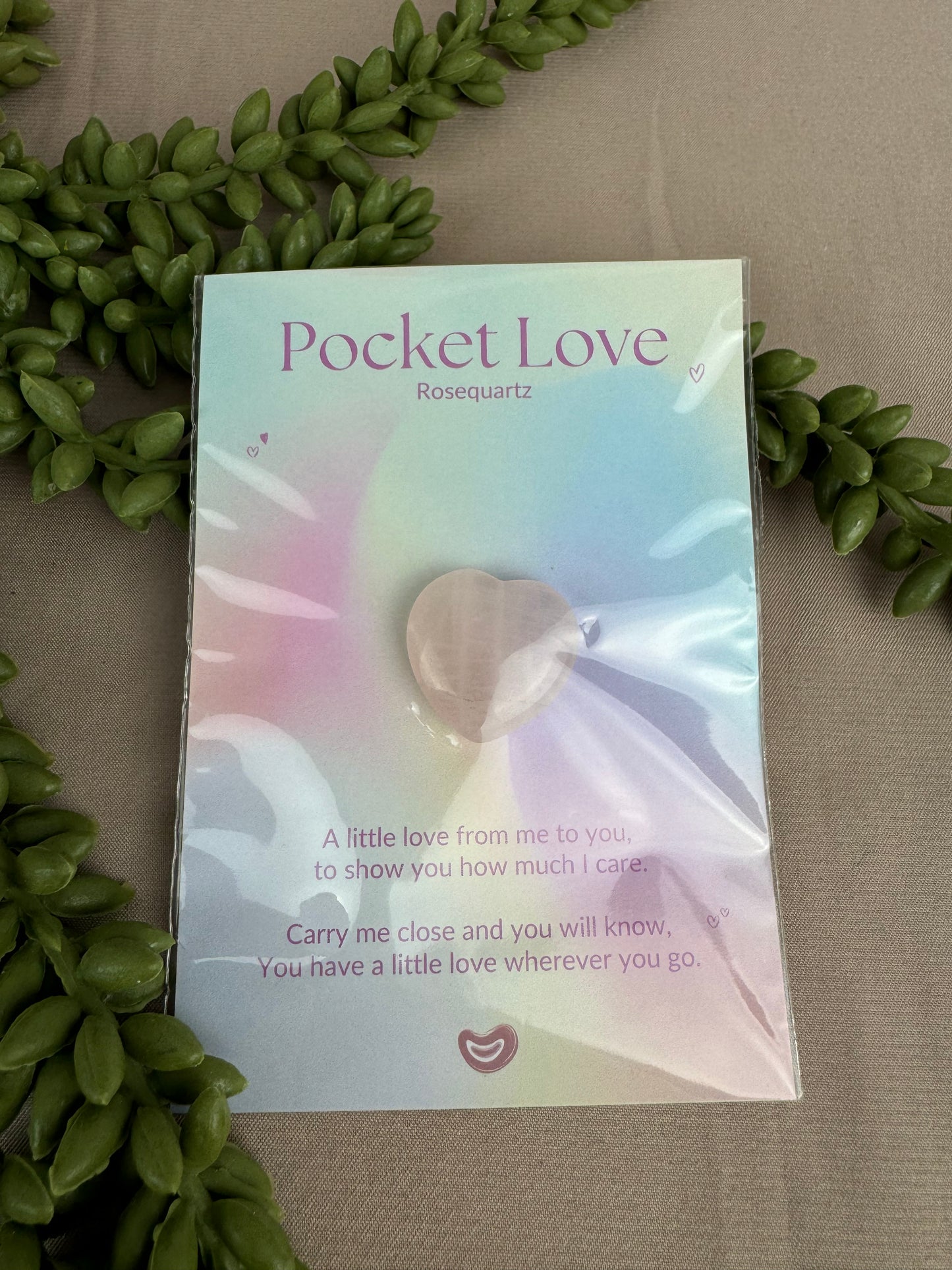 Pocket Love hartje