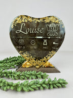 Epoxy Hart op voet groot