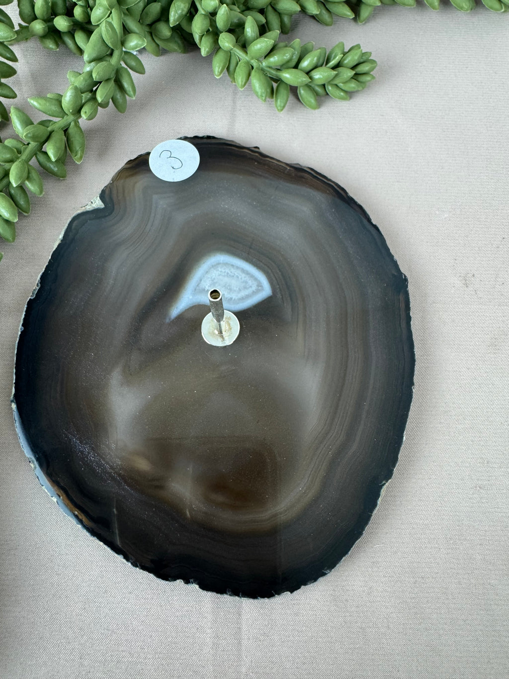 Agaat wierook houders