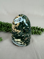 Sculptuur Oceaan jaspis #0827