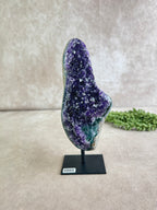 Amethist op standaard #0860