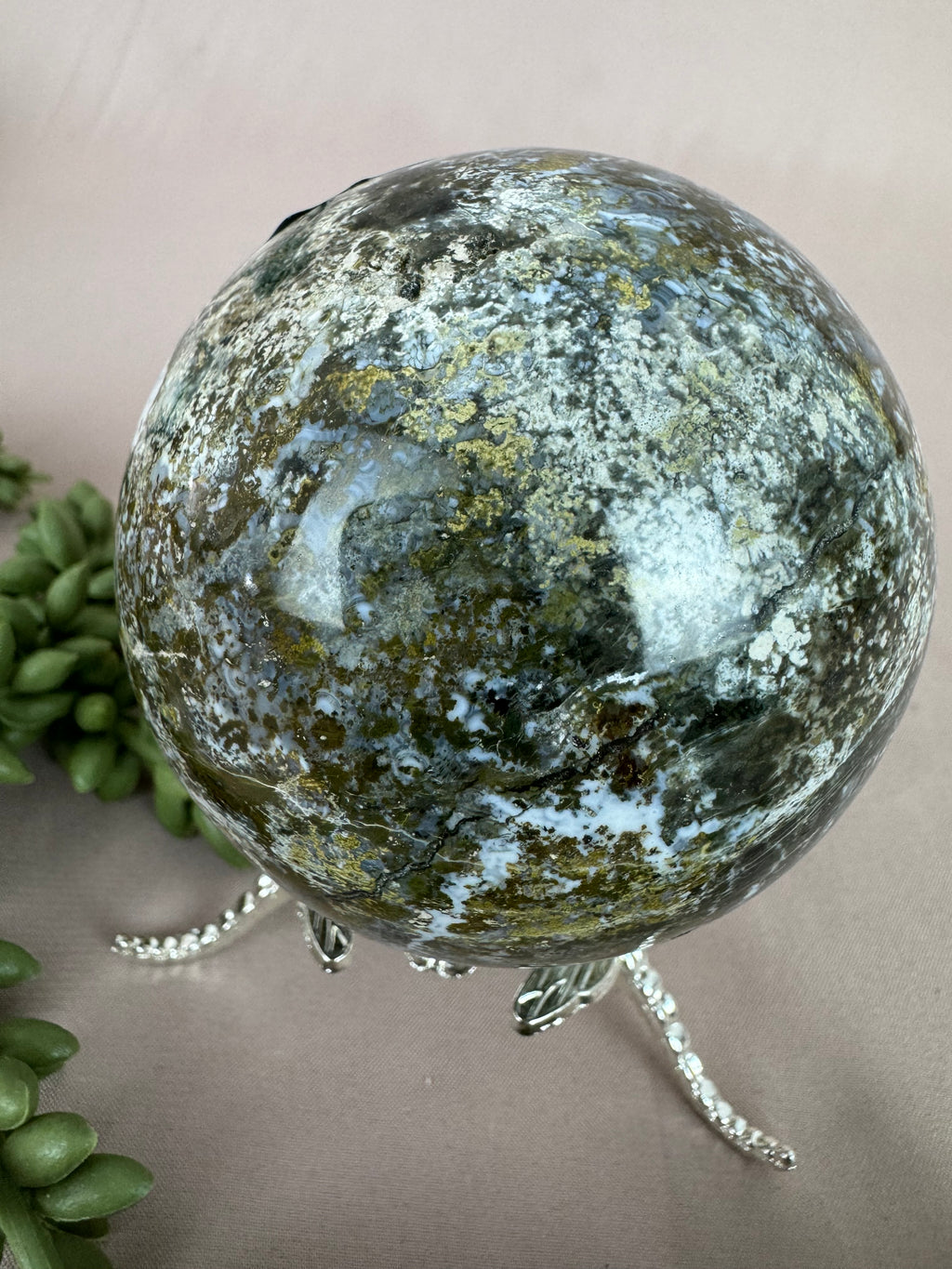 Oceaan jaspis bol #0511