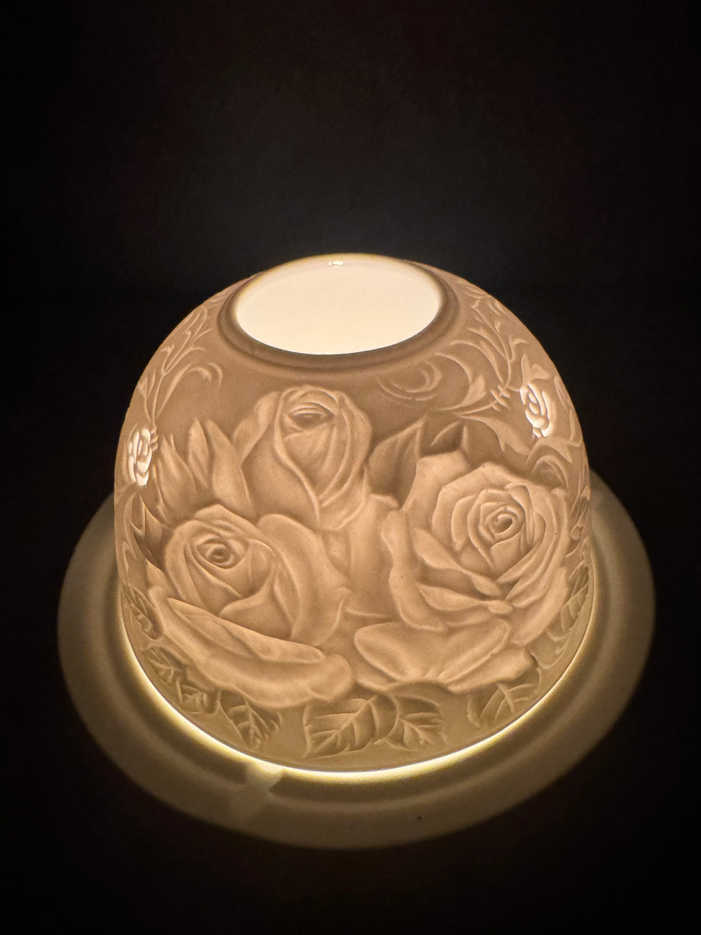 Waxine dome rozen