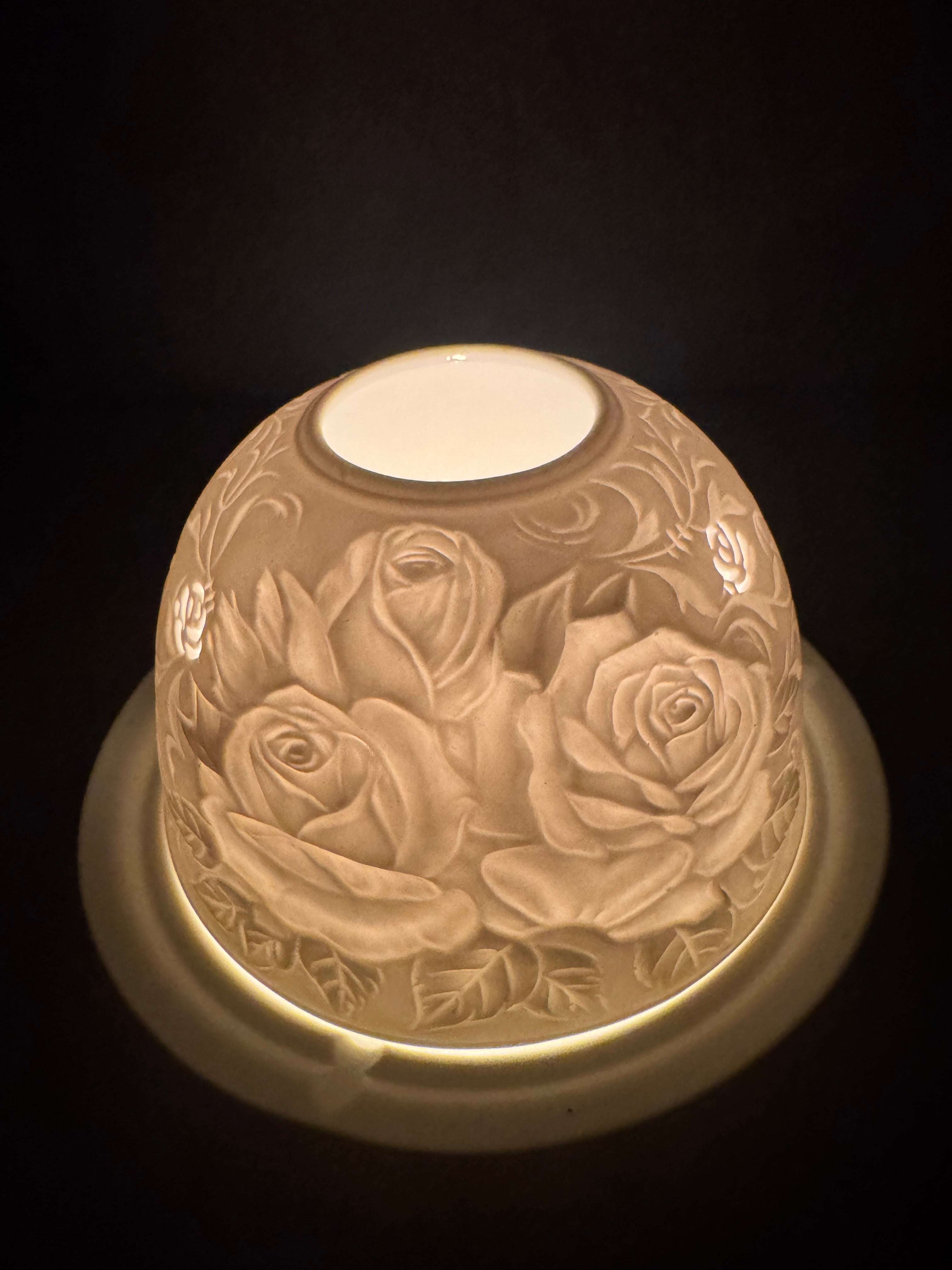 Waxine dome rozen