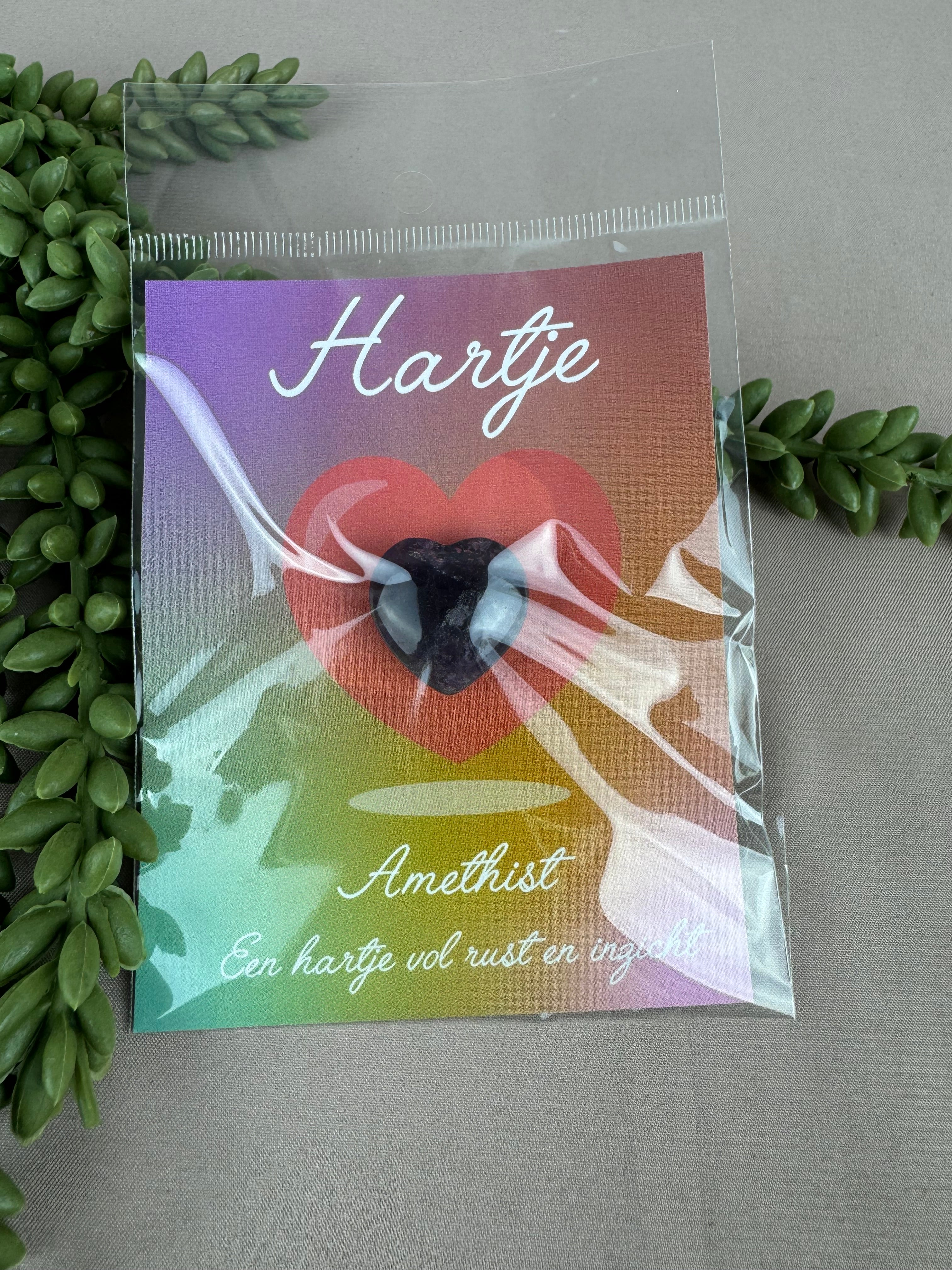 Cadeau zakje Hartje 3 soorten