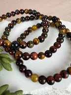 armbanden Tijger oog 3 kleur