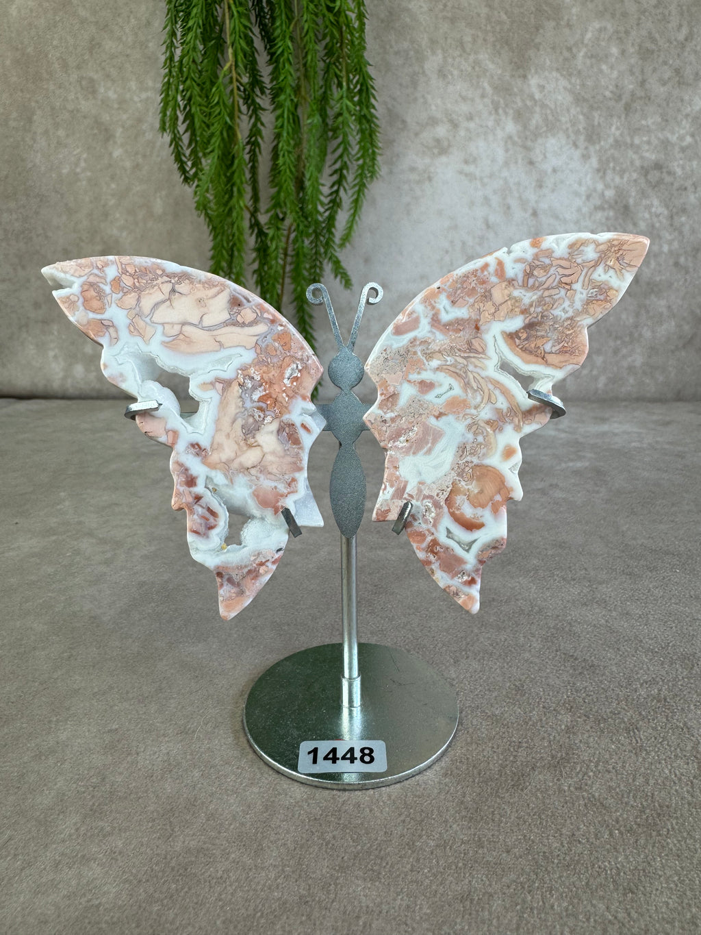 Vlinder op standaard #1448