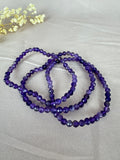 Armbanden Amethist Facet geslepen