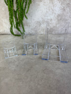 Plastic standaard 3 maten