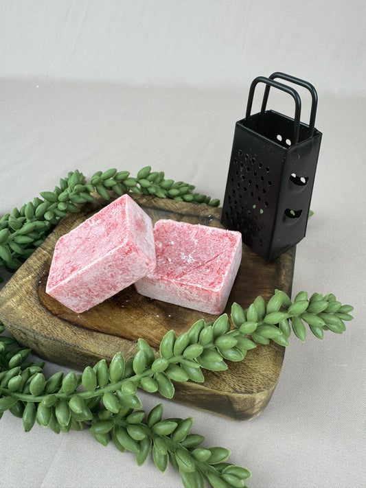 Amberblokje Pink Roze